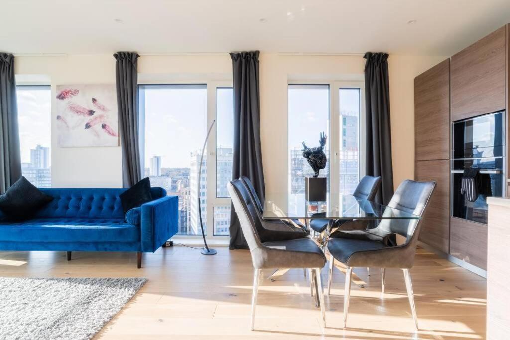 Luxury River Side Penthouse Λονδίνο Εξωτερικό φωτογραφία