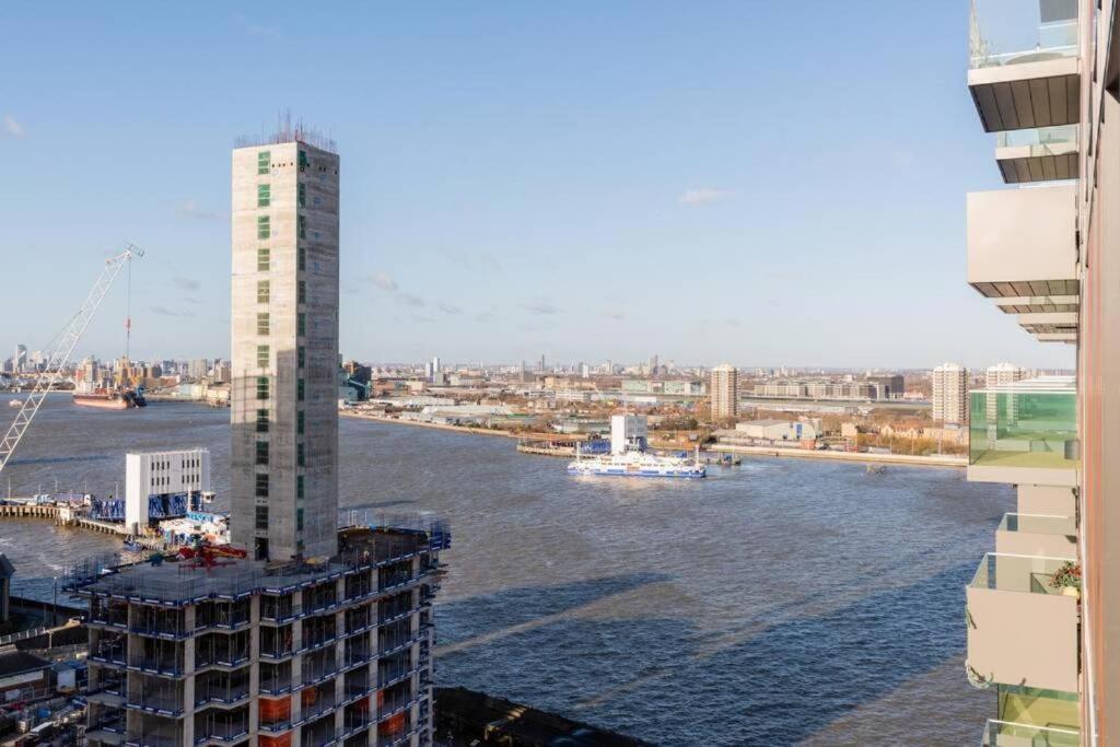 Luxury River Side Penthouse Λονδίνο Εξωτερικό φωτογραφία